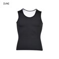 thumbnail image 1 of Seitruly Hombres Polímero Sudor Sauna Chaleco Body Cintura Entrenador Chaleco adelgazante Compresión Fajas Corsé Abdomen fajas S/M Seitruly CE000203-01, 1 of 6