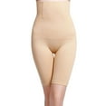 thumbnail image 2 of Itsame Lingerie Panties Womens Underpants Lift Buttocks Without Traces High Waist Underwear Beige Size 5XL, 2 of 9