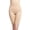 Beige, variant on Plus Size Shapewear Shorts for Women Seamless High Waisted Butt Lifting Thigh Slimmer Bottoms Body Shaper Underwear