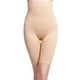 thumbnail image 2 of Pantalones moldeadores para mujer, cintura alta, plano, ajustados, con faja y realce de cadera, ropa interior moldeadora., 2 of 9