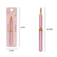 thumbnail image 2 of WRITWAA 3pcs Makeup Brushes for Applying Lipstick Lip Brush Set in Random Color for Girls, 2 of 8