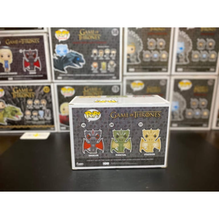 Funko Pop! Game Of Thrones - Daenerys & Drogon Metallic Duo Pack - Occasion