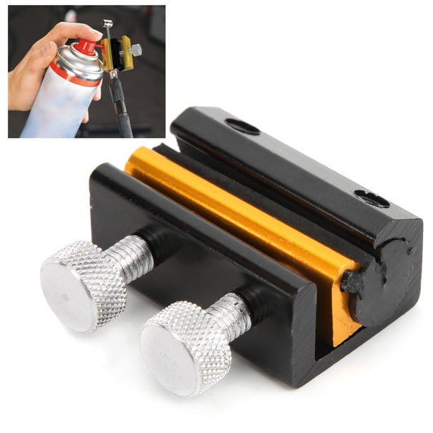 Herramienta De Lubricador Luber Luber De Doble Cable, Caucho De Aluminio, Resistencia A La Corrosión Superior, Inyector De Cable Del Acelerador Para ATV De Motocicleta, Tipo De