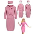 thumbnail image 2 of Disfraz de Elle Woods de Legally Blonde para mujer adulta, disfraz de fantasía para juego de rol, Halloween, carnaval, 2 of 5
