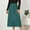 Green, variant on Aloohaidyvio Long Skirts for Women under 15$,Womens High Waist Corduroy Half-body Skirt Casual Buckle Design Short Skirt