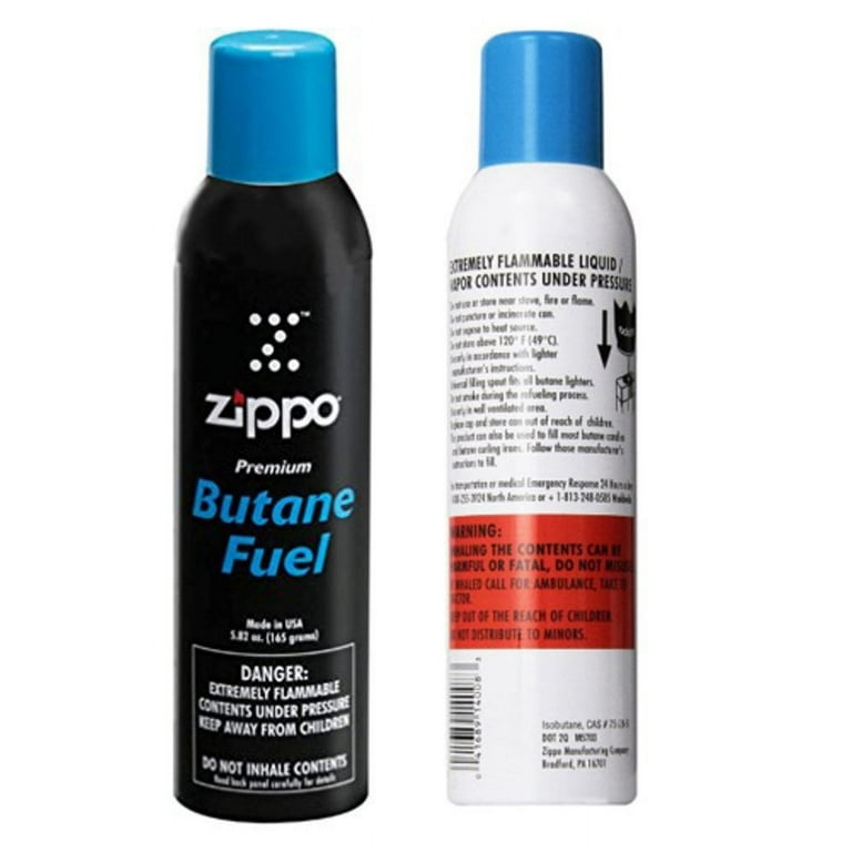 Zippo Lighter Fluid 5.82 oz. (165 grams) 3810-15