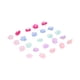 thumbnail image 4 of Elementos básicos para el cuidado de los pequeños moños superiores para razas de ositos de peluche, bandas elásticas florales para perros de varios colores, 4 of 8