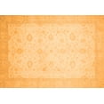 thumbnail image 1 of Ahgly Company Indoor Rectangle Oriental Orange Traditional Area Rugs, 5' x 7', 1 of 4