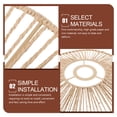 thumbnail image 2 of 1Pcs Lampshades for Rustic Home 12.2x12.2x2in, 2 of 8