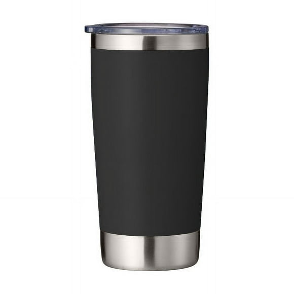 Custom 20 oz Tumbler with Lid Stainless Steel Double Wall Vacuum Insulated Travel Mug Coffee Cup Great for Cold