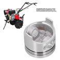 thumbnail image 3 of Mini Tiller Piston 178F Aluminum Alloy Silver Air Cooled Engine, 3 of 5