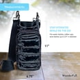 thumbnail image 4 of WanderFull Original HydroBag | Portabotellas acolchado con correa | Bolso bandolera portabotellas con bolsillos, 4 of 5