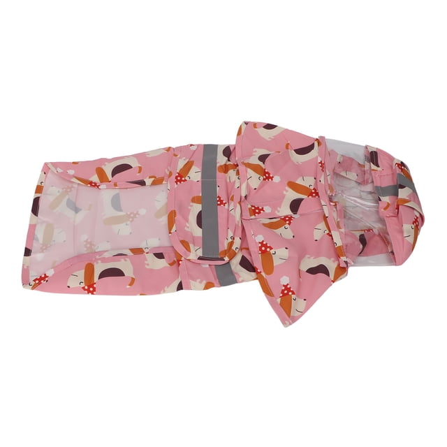 Imperméable pour Chien, Imperméable pour Chien Imperméable à l'Eau pour Chiot Léger