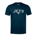 thumbnail image 2 of Men's Levelwear Navy Winnipeg Jets Richmond Carve T-Shirt, 2 of 3