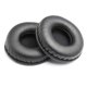 thumbnail image 5 of Bearachild 1 par de almohadillas para auriculares de esponja de PU a prueba de polvo con cancelación de ruido reemplazar la copa de los Cables de audio/vídeo Negro 55 mm, 5 of 6