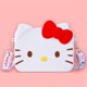 thumbnail image 4 of Bolso De Silicona Con Diseño De Sanrio, Bandolera Kawaii Abg, Monedero De Hombro De Dibujos Animados De Nicho, Bolso De Diseño De Hello Kitty My Melody Kuromi Cinnamoroll, 4 of 4