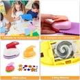 thumbnail image 6 of Craft Hole Punch Punch Set Paper Punchers, Cutter for Card Making Scrapbook DIY Crafts Albums Photos Office Supplies, 6 of 7
