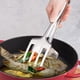 thumbnail image 4 of 1 pieza de pala de fugas creativa de cáscara de filete hueca espátula de pescado simple (plata), 4 of 5