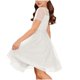 thumbnail image 4 of Vestido Largo Casual Vestido Casual de Polka de Moda para Niños con Falda de la Princesa de Manga Corta de Malla Y Falda de Gasa de Malla Vestido de la Princesa Del Bebé, 4 of 6