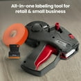 thumbnail image 6 of Monarch 1131 Labeler Starter Kit: Includes Price Gun, 10,000 Fluorescent Red Labels, and Preloaded Inker, 6 of 6