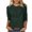Green, variant on ZHYou Women Valentine's Day T-Shirts Casual Soft V-Neck St. Patrick's Day Printed 3/4 Sleeve Loose Fit Spring Summer Tops,Black,White,Red,S,M,L,XL,2XL ,3XL,4XL,5XL,Green,S