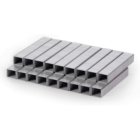 Mr. Pen- Staples, Heavy Duty Staples, 3600 Pc, 60 Sheet Capacity Staple, 3/8 inch Length, Staples for Stapler, Staples Office Supply, Office Staple, Paper Staple