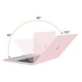 thumbnail image 4 of Funda MOSISO compatible con MacBook Air de 13,6 pulgadas, color rosa, 4 of 9