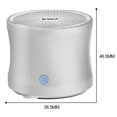thumbnail image 2 of Miulika Mini Portable Bluetooth Speaker Wireless Compact Supporting TF Card Outdoor Grey, 2 of 6