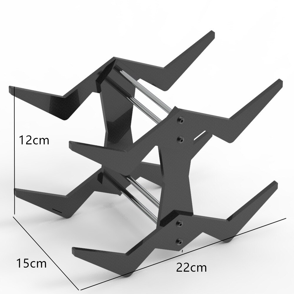 Modern Creative Acrylic Wine Rack Wine Bottle Storage Tabletop Wine