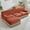 Red+Brown, variant on Alvantor L-Shaped Sectional Sofa 3-Seater Cloud Couch with Tassel Skirt,Button Tufted and Wooden Base for Living Room, Easy Assembly Red Brown
