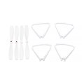 thumbnail image 1 of Palas De Hélice De Drones Con Protectores De Hélice Piezas De Repuesto De Protectores De Drones Para Xiaomi Mitu 4 Piezas Inevent EL010840-00, 1 of 5