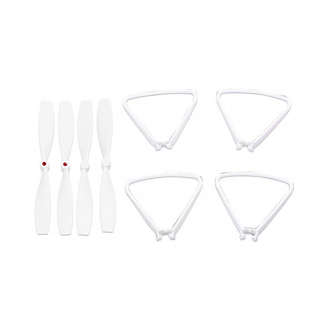 Palas De Hélice De Drones Con Protectores De Hélice Piezas De Repuesto De Protectores De Drones Para Xiaomi Mitu 4 Piezas Inevent EL010840-00
