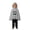 R181-Grey, variant on RMGVDSD Toddler Boys Halloween Costume Ghost Face Print Poncho Cape Hooded Tops With Long Pants Holiday Party Dress Up Outfit For Kids 3-4 Years