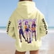 thumbnail image 3 of Demon Pop Hunters Movie Hoodie, HUNTR/X Rumi,Mire Zoeyy Kids Long Sleeve Hoodie,Cute Anime Chibi Style Tee for Fans, Teen Girls & Women | Soft Comfortable Casual Daily Tops, 3 of 3
