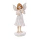 thumbnail image 1 of Estatua de ángel de resina para decoración de escritorio, arte, artesanía, escultura, figura de ángel para regalo de cumpleaños, hogar, sala de estar, 1 of 9