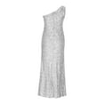 thumbnail image 1 of Yuyuzo Robes Maxi de Soirée pour Femmes à une Épaule Sans Manches à Paillettes Robe Longue de Cocktail Queue de Poisson Robes de Bal, 1 of 5