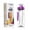 Purple, variant on 32oz Fruit Infuser Water Bottle with Flip Top Lid - Perfect for Office, Home, Sport, Running, Walking, Hiking