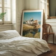 thumbnail image 3 of Point Reyes Shipwreck 01 - Inverness California Photography Boat Coastal Rustic Scenic Vintage Nature Travel Poster Unframed Wall Art Print 22 x 28 inches, 3 of 13