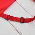 thumbnail image 2 of 100% Canvas Cotton Adjustable Apron Bib with Twin Pocket | Red | For Cooking Kitchen BBQ Chef Crafts | 26" x 31" Large Size - 6 Colors Available, 2 of 3
