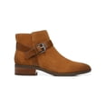 thumbnail image 2 of Naturalizer Womens Ronan Suede Block Heel Booties, 2 of 3