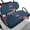 4th of July Independence Day, variant on Uorisanigo Golf Cart Seat Covers Seat Kit Fits for Two-Person GolfCart Seats, Washable Vintage American Flag Golf Cart Replacement Front Seats Cover