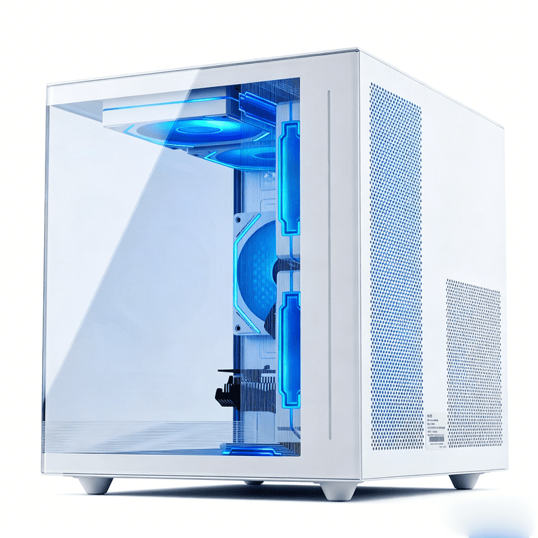 ゲーミングPC Ryzen5 3500 RX570 16GB WIWB Gaming Desktop PC, Ryzen 5 3500X, RX560 4G, 16GB RAM, 512GB