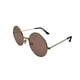 thumbnail image 1 of Gafas de sol Vogacara Estilo Marco de metal multifuncional dorado rosa, 1 of 6
