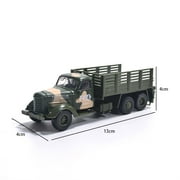 Simulation Military Armed Tank Helicopter Armored Vehicle Ambulance Truck Pull Back Car Children's Toy Model Alloy Metal+plastic