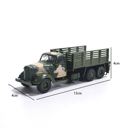 Simulation Military Armed Tank Helicopter Armored Vehicle Ambulance Truck Pull Back Car Children's Toy Model Alloy Metal+plastic