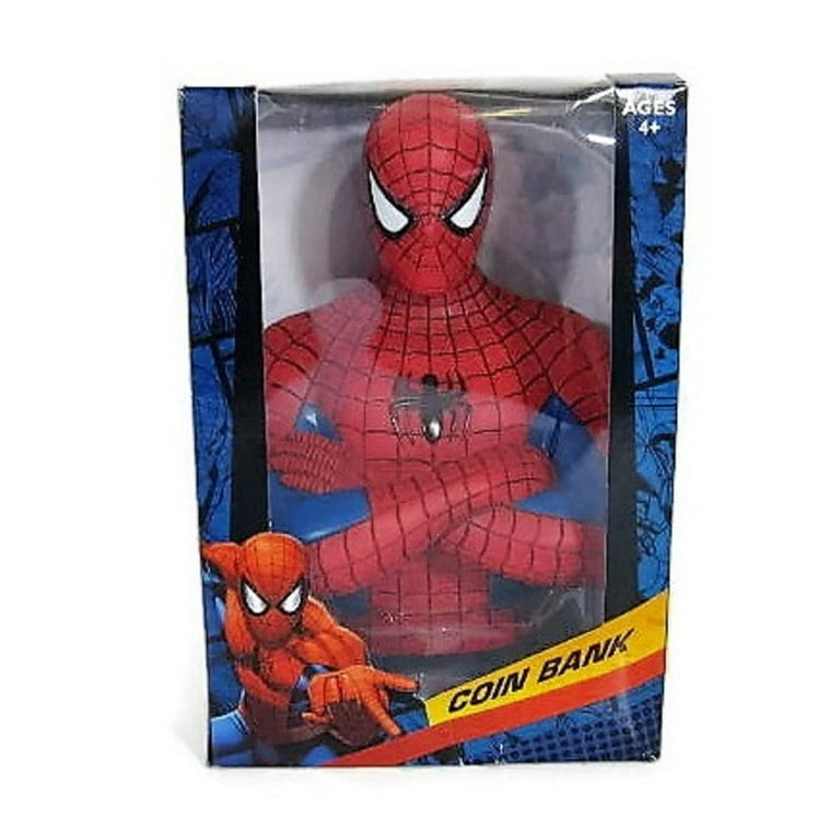 Spiderman on sale piggy bank