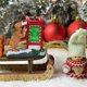 thumbnail image 4 of Accesorios navideños: Buzón de Papá Noel para pueblos navideños, figuras, cartas de resina para Papá Noel, adornos para decorar el hogar., 4 of 5
