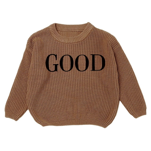 Delicate Hand Embroidered Pure Knit Sweater for Girls - Soft & Comfortable Floral Design Top for Baby and Toddler Kids