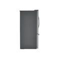 thumbnail image 4 of LG LRFCS2503S 26 cu.ft 3 Door French Door, 33" Standard Depth, Non-Dispense, PrintProof Stainless Steel, 4 of 16