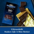 thumbnail image 5 of Ghiradelli 86% Cacao Intense Dark Chocolate Bar, 3.17 Ounce Bar (Pack Of 12), 5 of 8